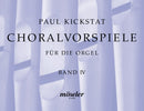 Chorale preludes, vol. 4