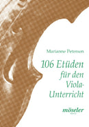 106 Etüden für den Viola-Unterricht