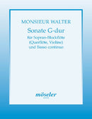Sonate G-Dur