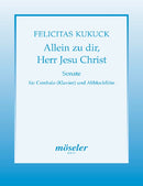 Sonate Allein zu dir, Herr Jesu Christ