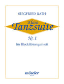 Kleine Tanzsuite Nr. 1