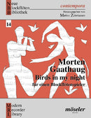 Birds in my night op. 32