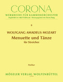 Menuette und Tänze (score)