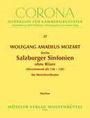Drei Salzburger Sinfonien KV 136-138
