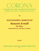 Konzert d-Moll (score)