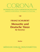 Menuets and German dances (score)