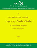 Festgesang op. 68 (score)