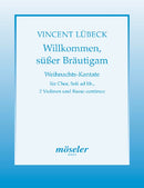 Willkommen, süsser Bräutigam(女声合唱) (score)