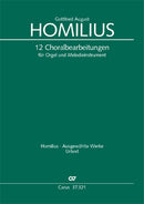 12 Choralbearbeitungen für Orgel und Melodieinstrument