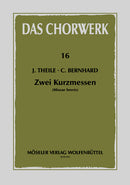 Zwei Kurzmessen