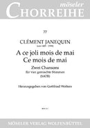 A ce joli mois de mai / Ce mois de mai