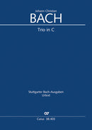 Trio in C, Warb CW YB 47 (score)