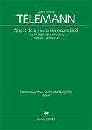 Singet dem Herrn ein neues Lied, TVWV 7:30 (Score)