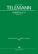 Magnificat in C, TVWV 9:17 (Score)