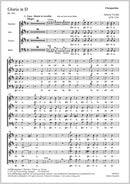 Gloria in D, RV 589(合唱楽譜)