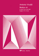 Beatus vir, RV 597 (Score)
