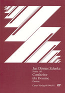 Confitebor tibi Domine, ZWV 71 (Score)