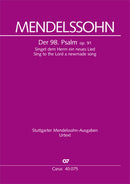 Der 98. Psalm, MWV A 23 (Score)