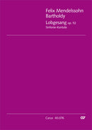 Lobgesang, MWV A 18 (Score)