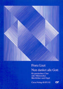 Nun danket alle Gott, S 61 (Score)