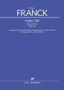 Alleluja. Laudate Dominum, FWV 69 (Score)