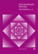 Drei Psalmen op. 78