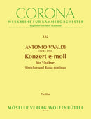 Konzert e-Moll P 109 (score)