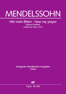 Hör mein Bitten (2 Fassungen) (Score)