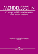 O Haupt voll Blut und Wunden (SATB, orchestra)