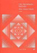 Jesu, meine Freude (Score)