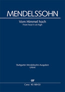 Vom Himmel hoch(ヴォーカル・スコア)