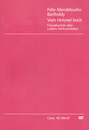 Vom Himmel hoch(ポケットスコア)