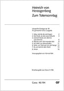 Liturgische Gesänge (Totensonntag)