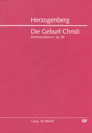 Die Geburt Christi, op. 90(ポケットスコア)