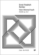 Vom Himmel hoch, op. 22, 2