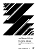 In monte Oliveti, ZWV 55, 1