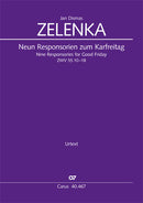 Neun Responsorien zum Karfreitag = Nine responsories for Good Friday