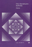 Gloria in Es, MWV A 1 (Score)