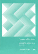 Concerto grosso in c, op. 2, 1 (Score)