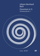 Orchestersuite Nr. 1 (Score)