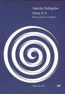 Missa Suavis est Dominus in A, op. 1, 3 (Score)