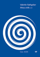 Missa civilis in B, op. 12/II8 (Score)