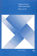 Mass in D major (Score)