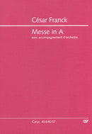 Messe in A, FWV 12 (Originale Orchesterfassungen)(ポケットスコア)