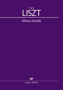 Missa choralis, S 10 (Score)