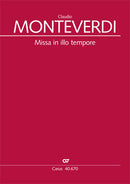 Missa in illo tempore (Score)