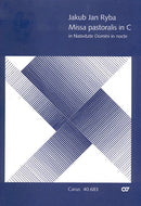 Missa pastoralis in C (Score)