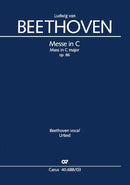 Messe in C, op. 86(ヴォーカル・スコア)