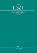 Der 137. Psalm, S 17 (Score)