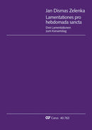 Drei Lamentationen zum Karsamstag